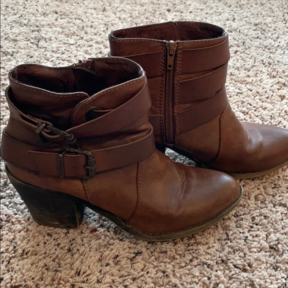 Blowfish booties